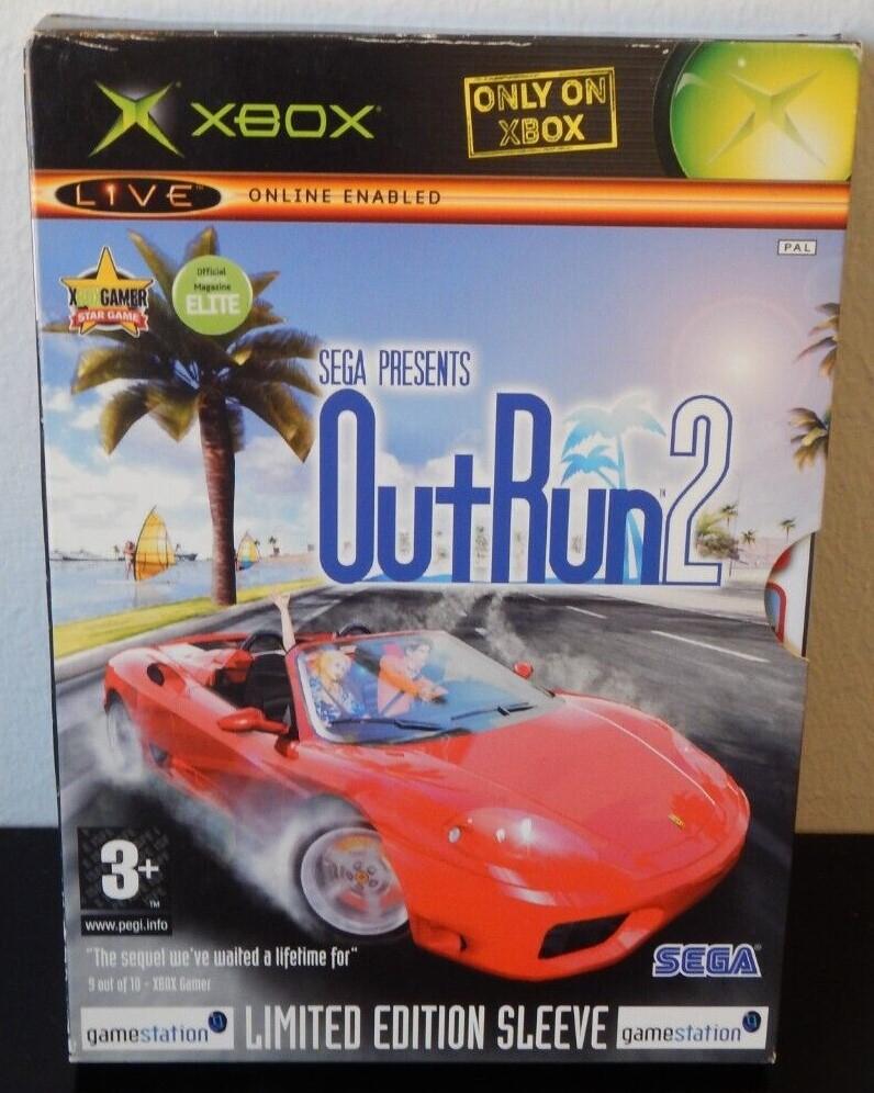 OutRun 2 [Limited Edition Sleeve] - PAL Xbox [Import]