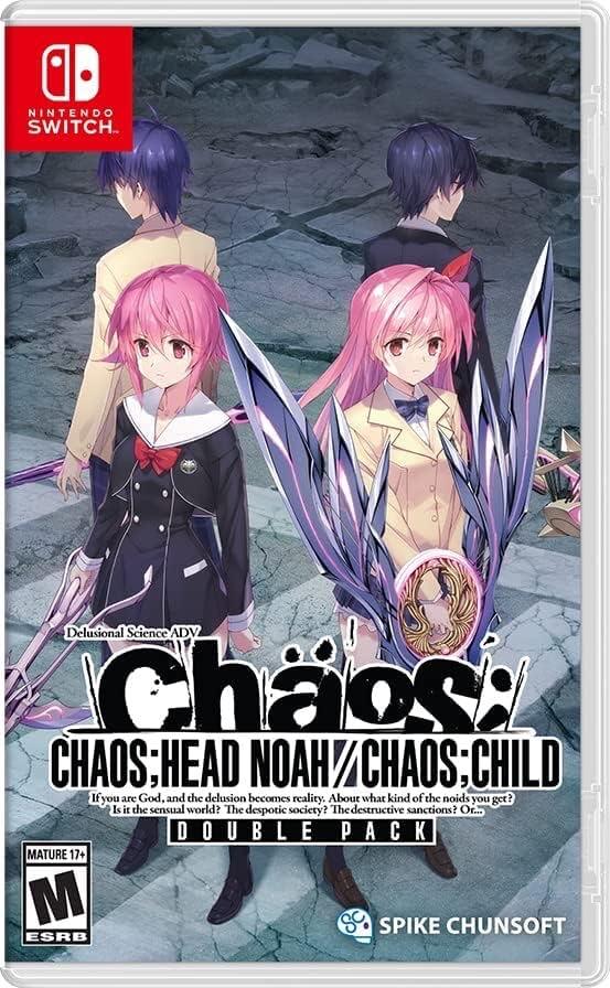 Chaos;Head Noah & Chaos;Head Child Double Pack - Nintendo Switch