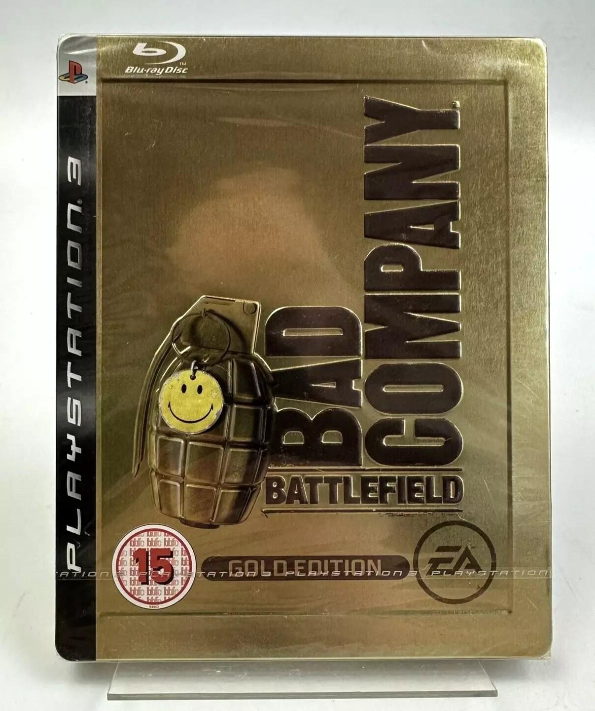 Battlefield: Bad Company [Gold Edition] - PAL Playstation 3 [Import]