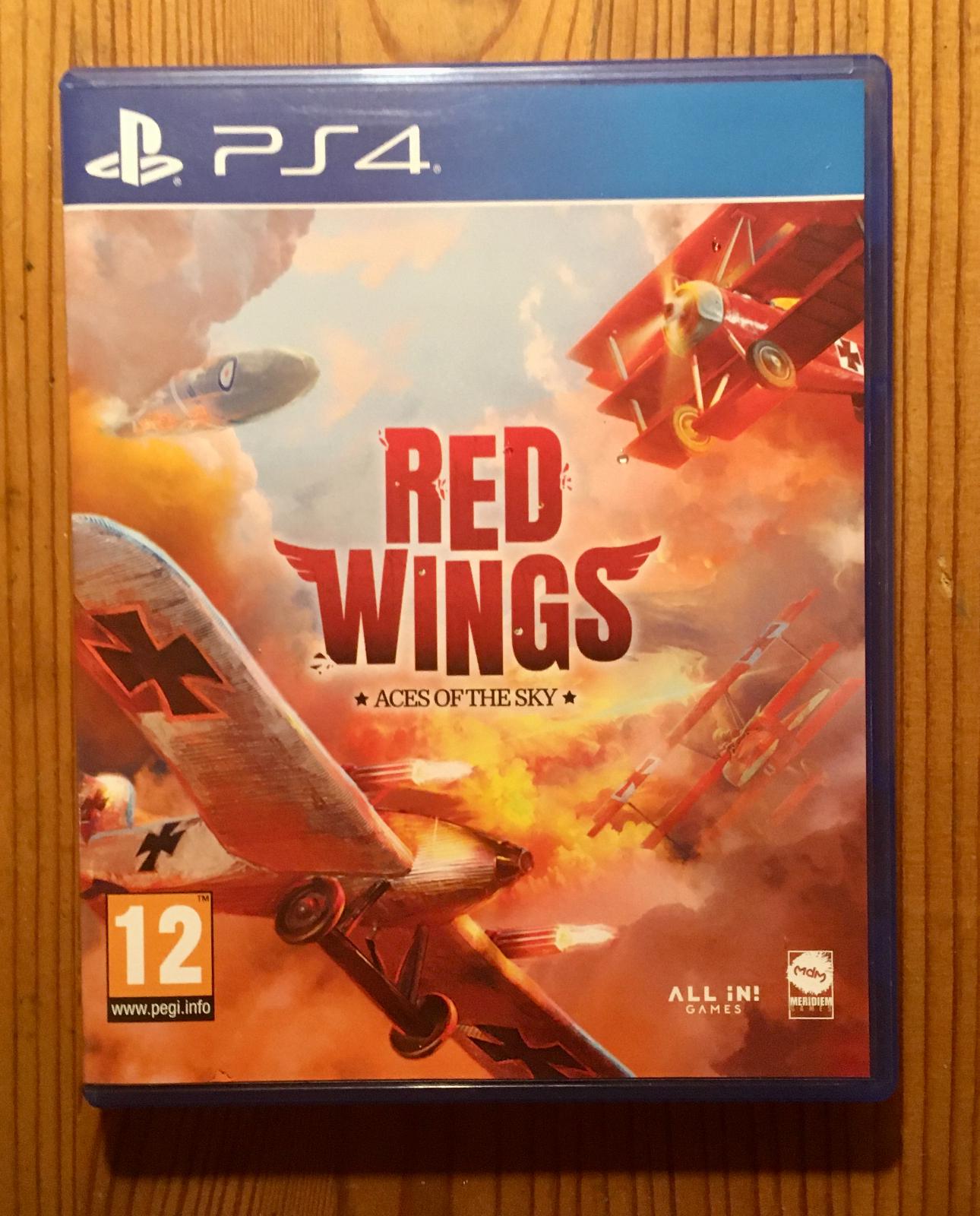 Red Wings: Aces Of The Sky - PAL Playstation 4 [Import]