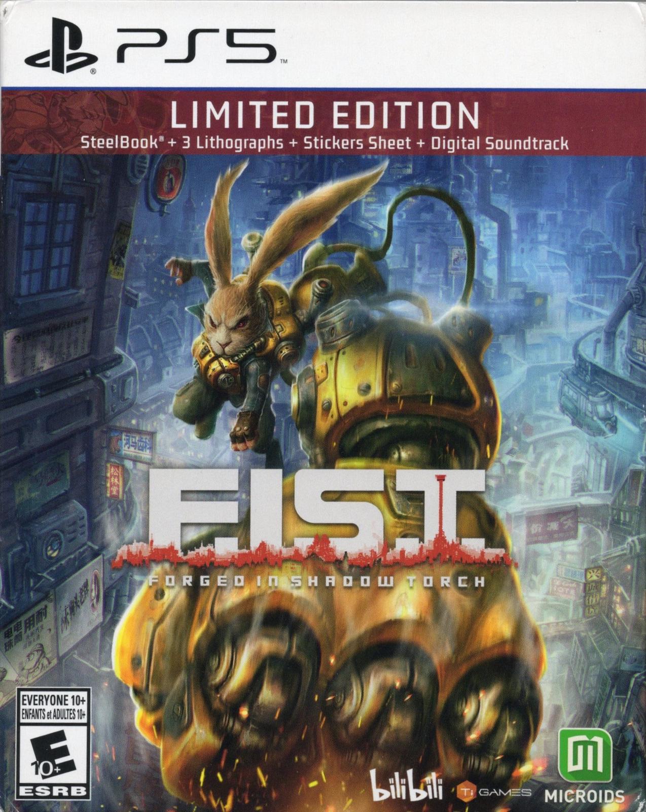 F.I.S.T.: Forged In Shadow Torch [Limited Edition] - PlayStation 5
