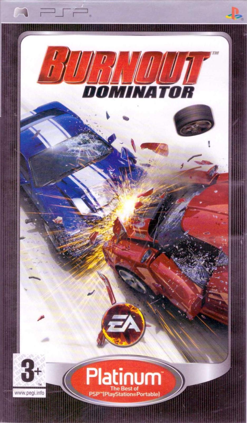 Burnout Dominator [Platinum] - PAL PSP [Import]