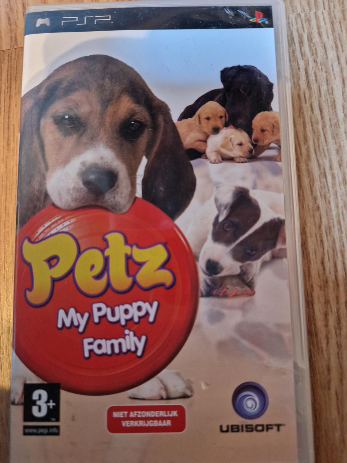 Petz My Puppy Family - PAL PSP [Import]