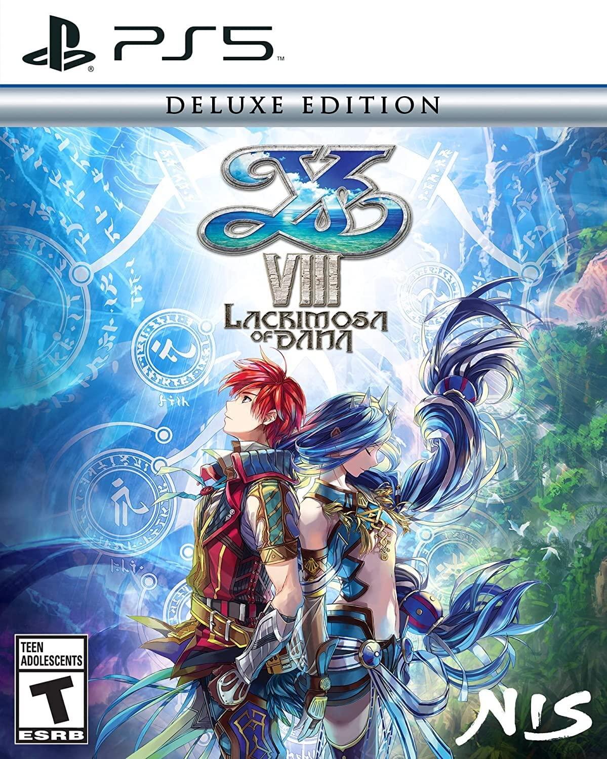 Ys VIII: Lacrimosa of DANA [Deluxe Edition] - PlayStation 5