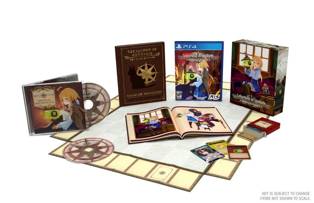 Labyrinth of Galleria: The Moon Society [Limited Edition] - PlayStation 4