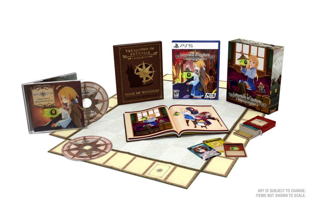 Labyrinth of Galleria: The Moon Society [Limited Edition] - PlayStation 5