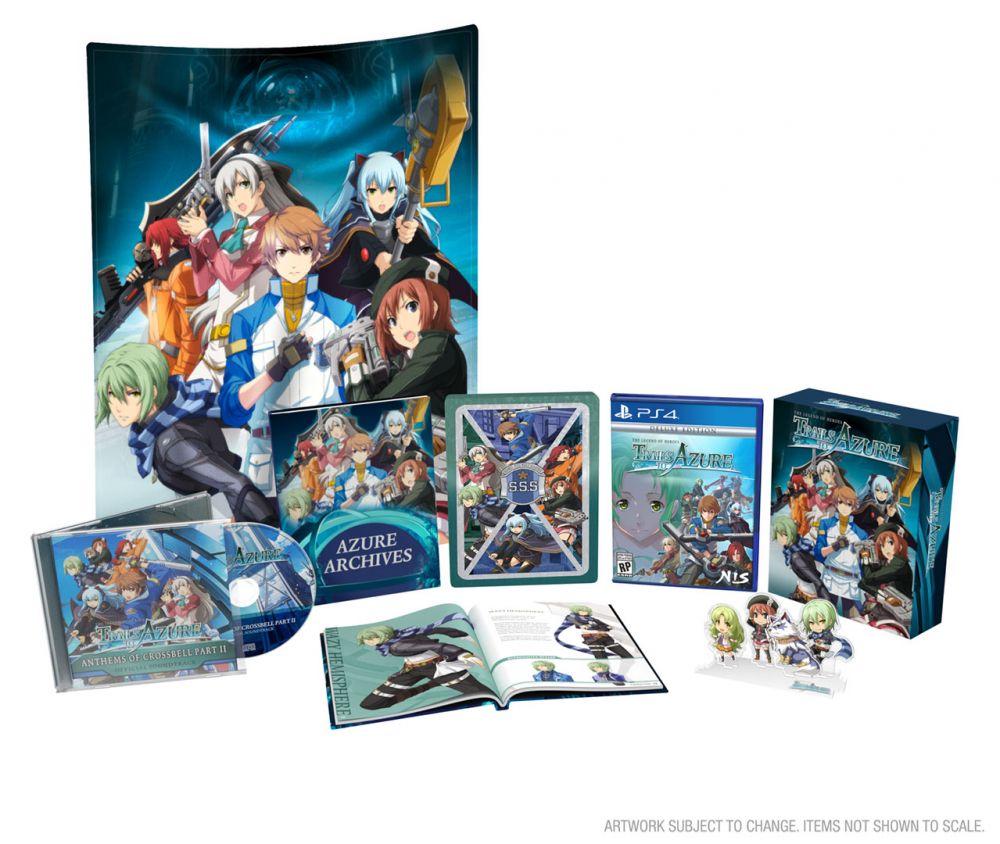 The Legend Of Heroes: Trails To Azure [Limited Edition] - PlayStation 4