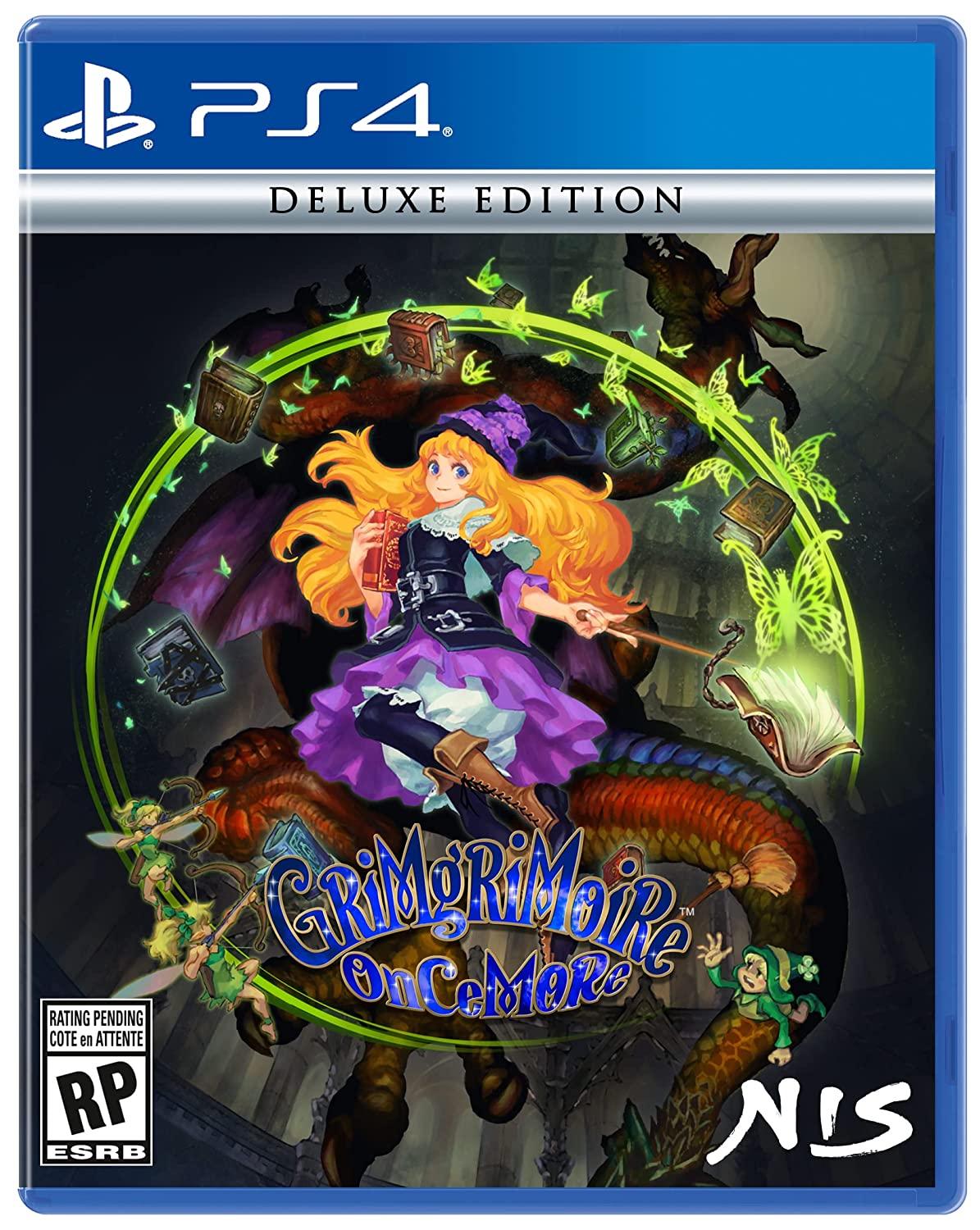 GrimGrimoire OnceMore [Deluxe Edition] - PlayStation 4