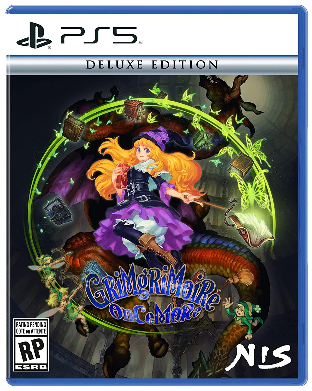 GrimGrimoire OnceMore [Deluxe Edition] - PlayStation 5