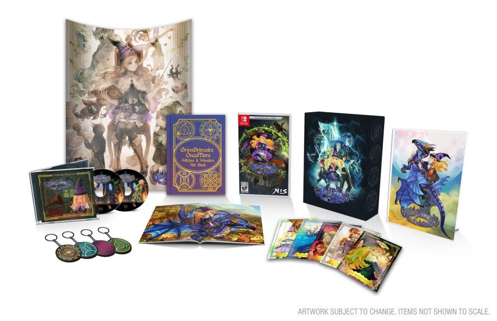 GrimGrimoire OnceMore [Limited Edition] - Nintendo Switch