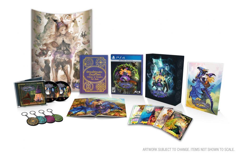 GrimGrimoire OnceMore [Limited Edition] - PlayStation 4
