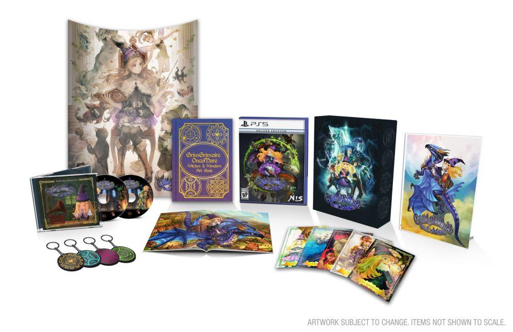 GrimGrimoire OnceMore [Limited Edition] - PlayStation 5
