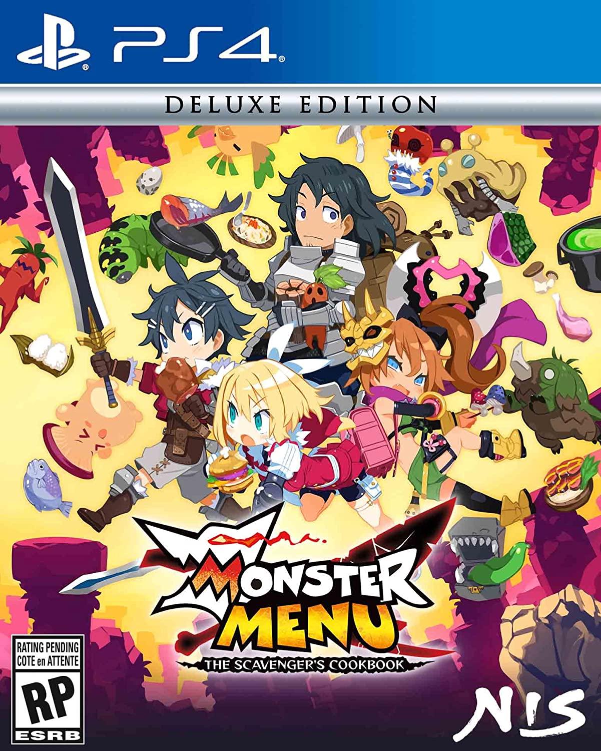 Monster Menu: The Scavenger’s Cookbook [Deluxe Edition] - PlayStation 4