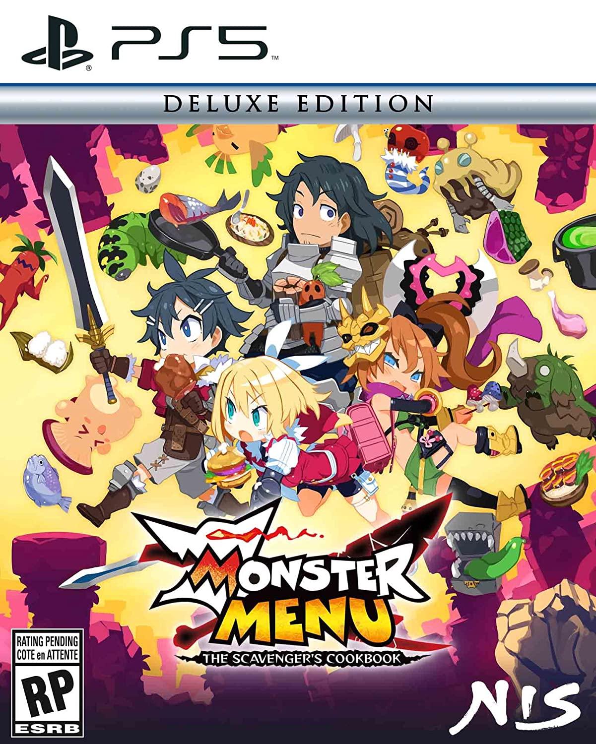 Monster Menu: The Scavenger’s Cookbook [Deluxe Edition] - PlayStation 5