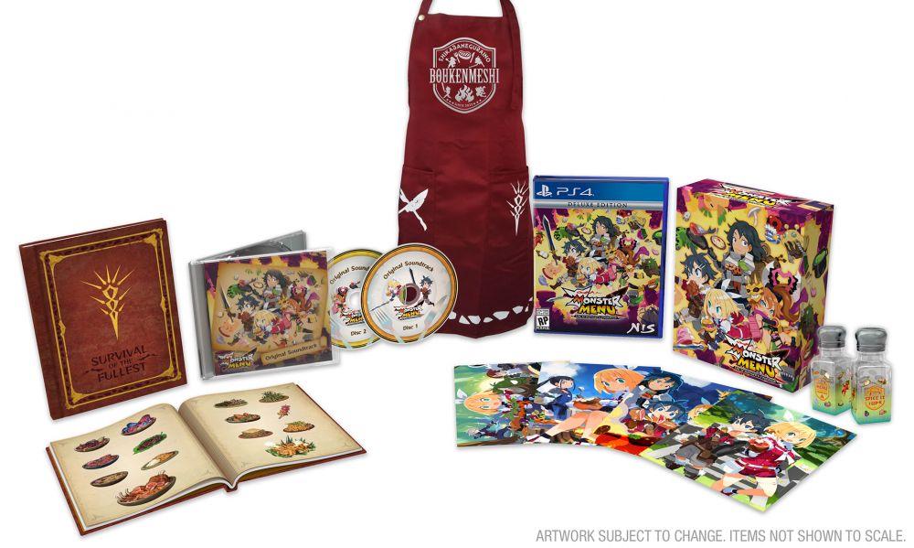Monster Menu: The Scavenger's Cookbook [Limited Edition] - PlayStation 4