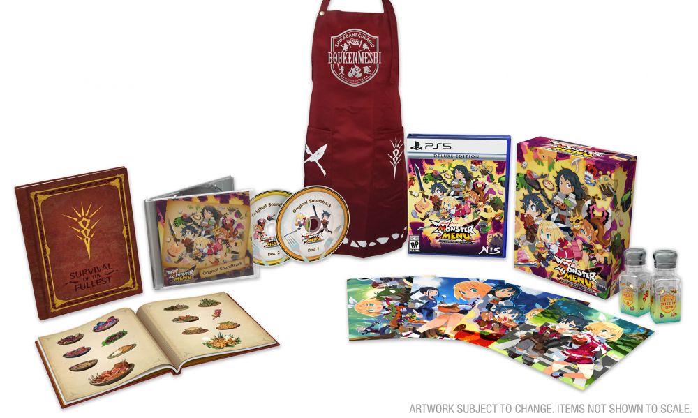 Monster Menu: The Scavenger's Cookbook [Limited Edition] - PlayStation 5