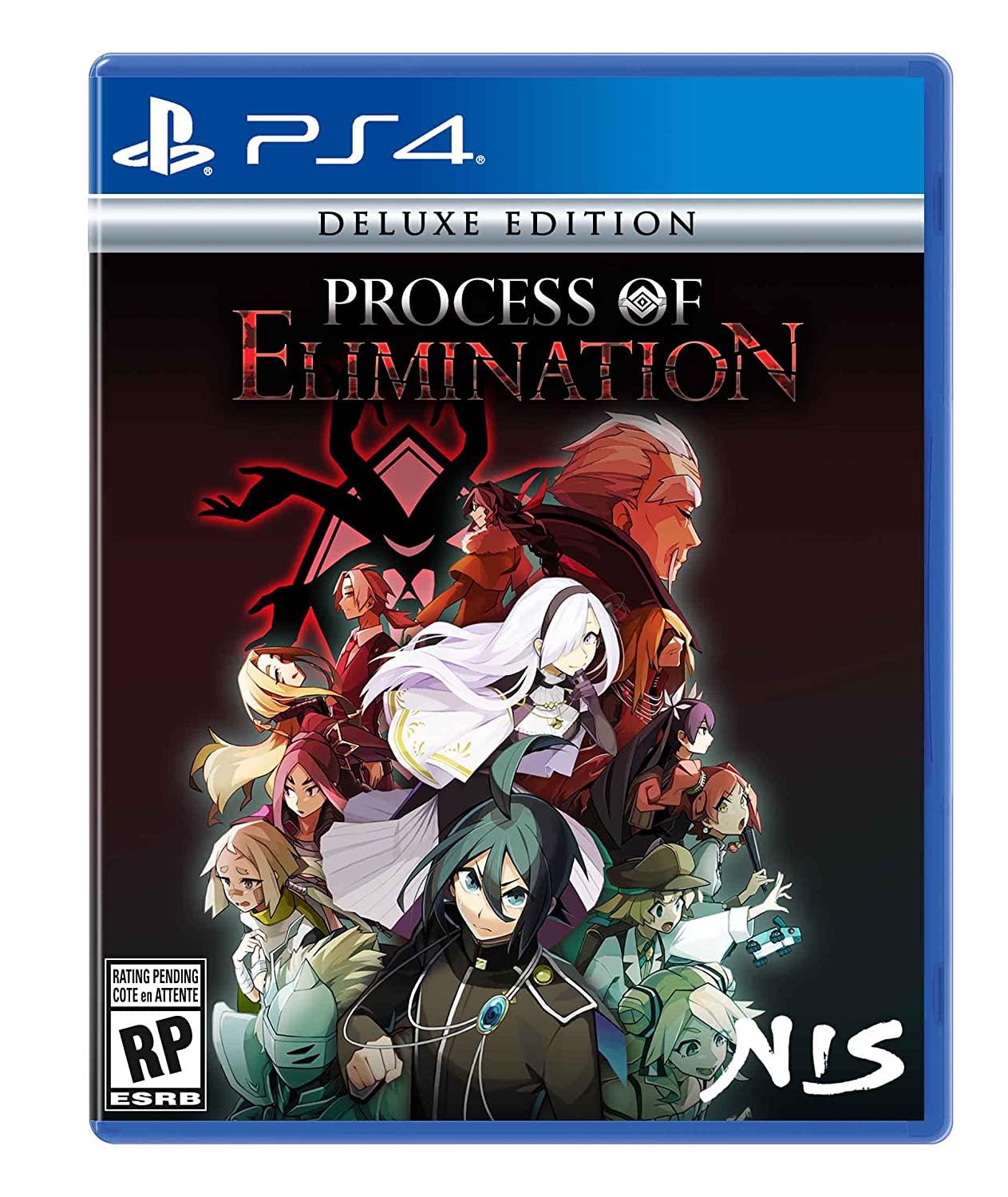 Process of Elimination [Deluxe Edition] - PlayStation 4