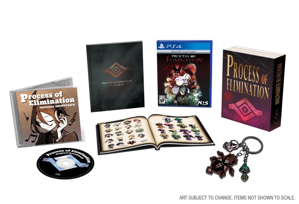 Process of Elimination [Limited Edition] - PlayStation 4
