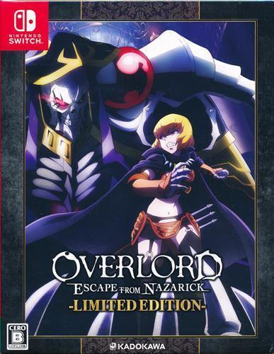 Overlord Escape from Nazarick [Limited Edition] - JP Nintendo Switch [Import]