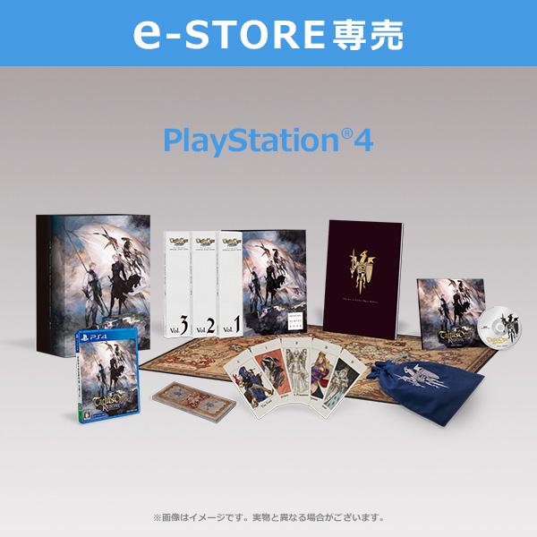 Tactics Ogre: Reborn [Collector's Edition] - JP Playstation 4 [Import]