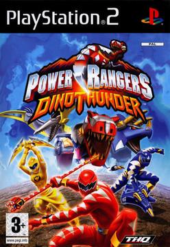 Power Rangers Dino Thunder - PAL Playstation 2 [Import]