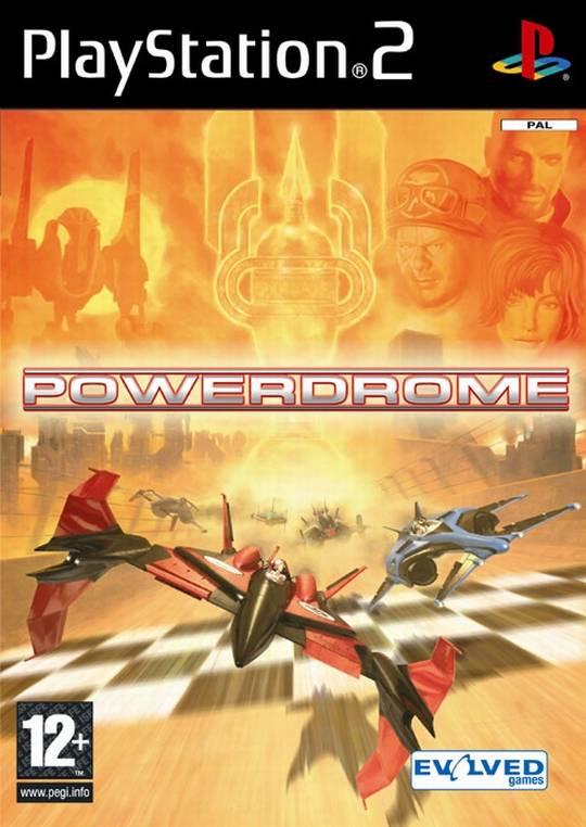 Power Drome - PAL Playstation 2 [Import]