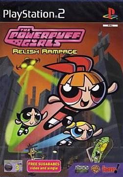 Powerpuff Girls Relish Rampage - PAL Playstation 2 [Import]