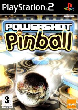 PowerShot Pinball - PAL Playstation 2 [Import]
