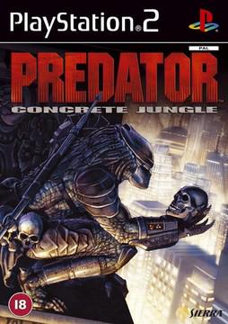Predator Concrete Jungle - PAL Playstation 2 [Import]