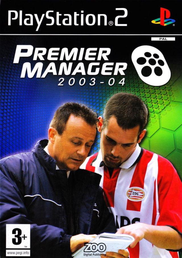 Premier Manager 2003-2004 - PAL Playstation 2 [Import]