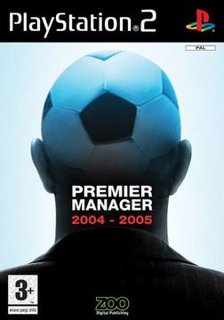 Premier Manager 2004-2005 - PAL Playstation 2 [Import]