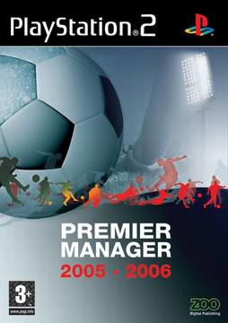 Premier Manager 2005-2006 - PAL Playstation 2 [Import]