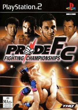 Pride FC - PAL Playstation 2 [Import]