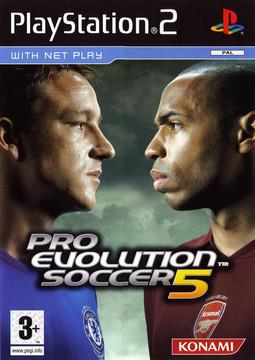 Pro Evolution Soccer 5 - PAL Playstation 2 [Import]