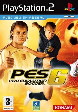 Pro Evolution Soccer 6 - PAL Playstation 2 [Import]