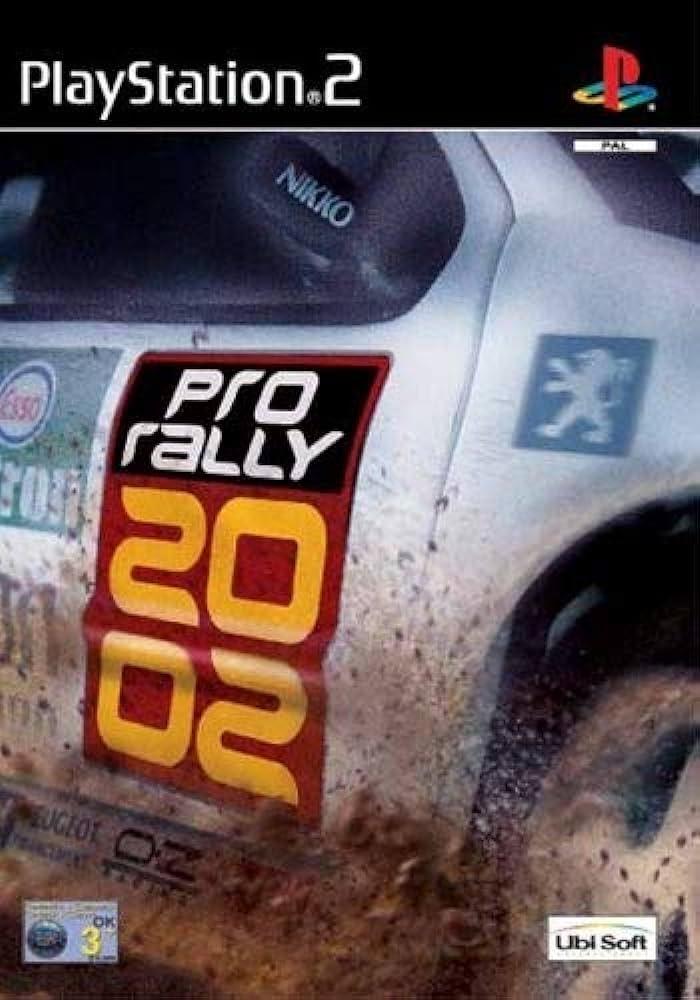 Pro Rally 2002 - PAL Playstation 2 [Import]