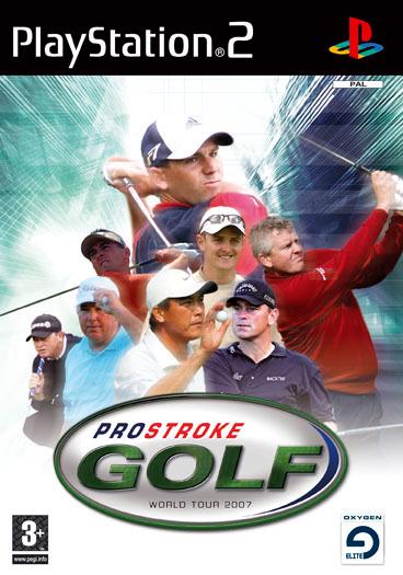 ProStroke Golf: World Tour 2007 - PAL Playstation 2 [Import]