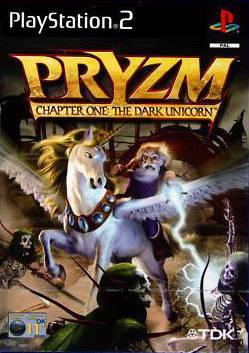 Pryzm Chapter One The Dark Unicorn - PAL Playstation 2 [Import]
