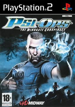 Psi-Ops Mindgate Conspiracy - PAL Playstation 2 [Import]