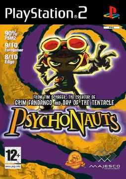 Psychonauts - PAL Playstation 2 [Import]