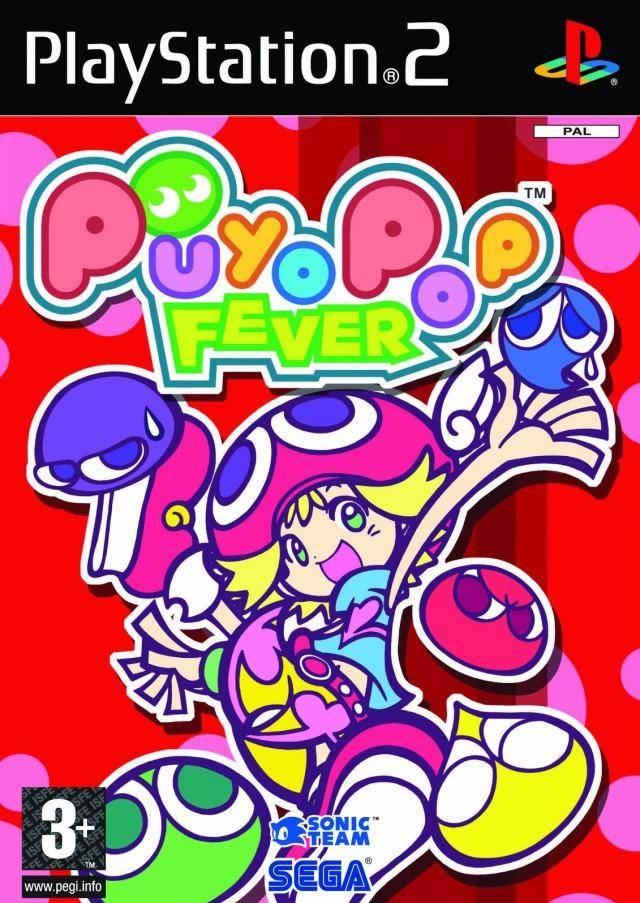 Puyo Pop Fever - PAL Playstation 2 [Import]