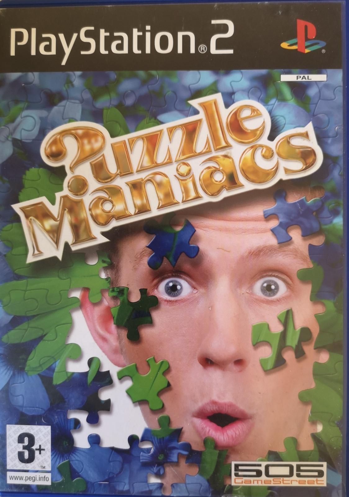 Puzzlemaniacs - PAL Playstation 2 [Import]