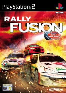 Rally Fusion: Race of Champions - PAL Playstation 2 [Import]
