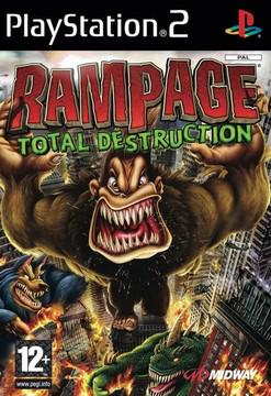 Rampage Total Destruction - PAL Playstation 2 [Import]