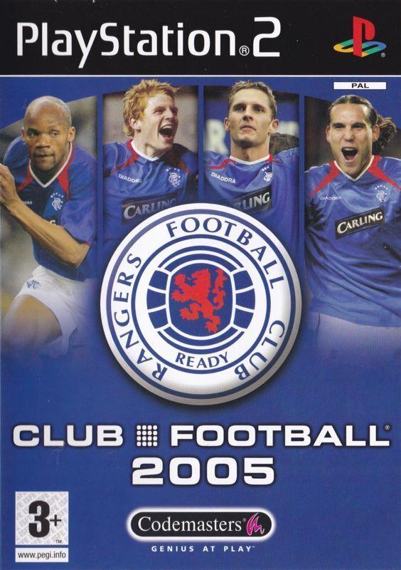 Club Football 2005: Rangers - PAL Playstation 2 [Import]