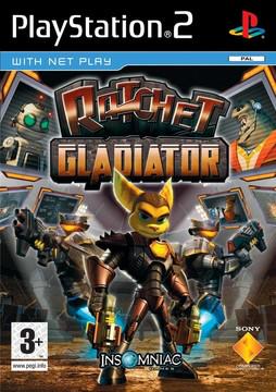 Ratchet: Gladiator - PAL Playstation 2 [Import]