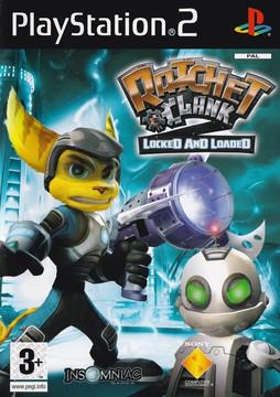 Ratchet & Clank 2: Locked & Loaded - PAL Playstation 2 [Import]