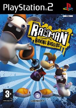 Rayman Raving Rabbids - PAL Playstation 2 [Import]