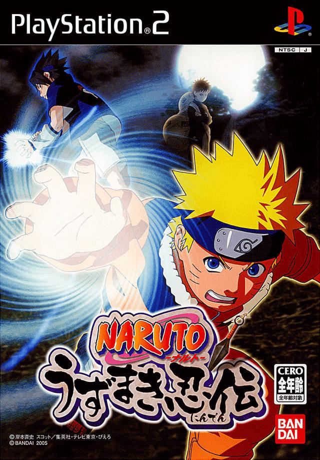 Naruto Uzumaki Ninden - JP Playstation 2 [Import]