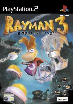 Rayman 3 Hoodlum Havoc - PAL Playstation 2 [Import]